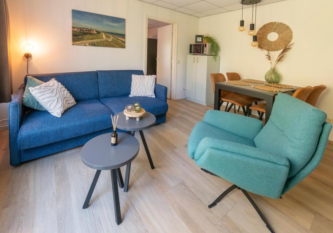 Appartementen Zuiderstrand Zoutelande Bagian luar foto