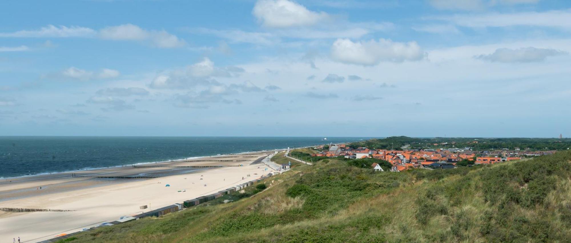 Appartementen Zuiderstrand Zoutelande Bagian luar foto