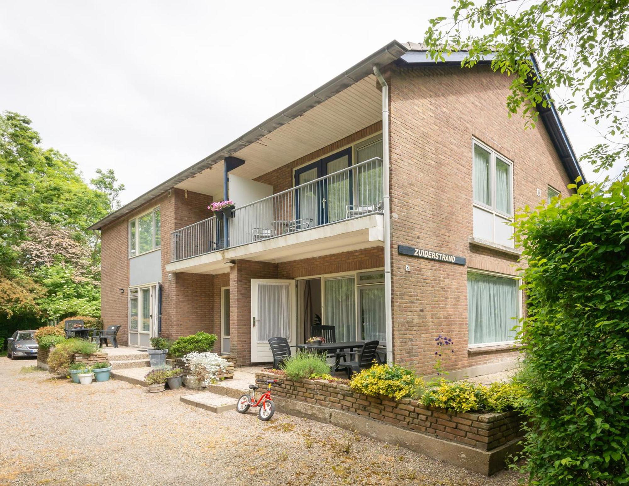 Appartementen Zuiderstrand Zoutelande Bagian luar foto